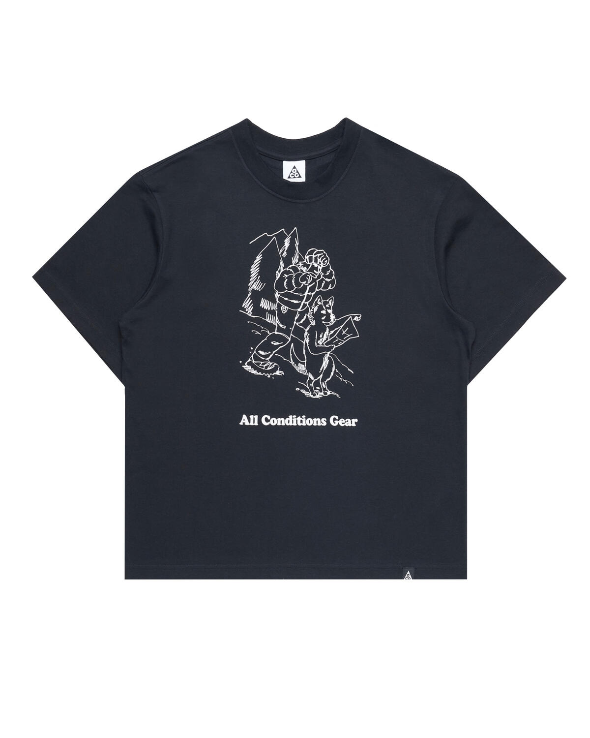 Nike ACG 非売品 タペストリー nike-wmns-acg-df-ss-tee-gfx-